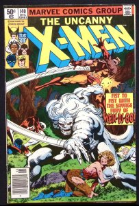 X-Men #140 Wendigo Alpha Flight Disbands Blob Cameo!