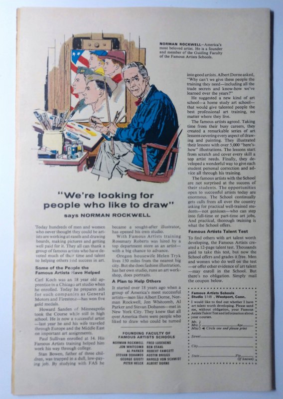 Tales of Suspense #83 (6.5, 1966)