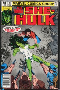 The Savage She-Hulk #11 (1980) She-Hulk