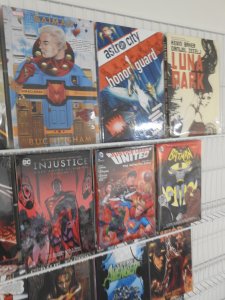 Huge Lot 27 Hardback TPB Graphic Novels Awesome Reading! Avg NM- Condition!!