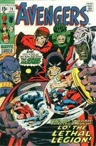 Avengers, The #79 FN ; Marvel | Man-Ape