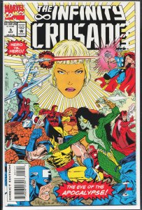 The Infinity Crusade #5 (1993) Goddess