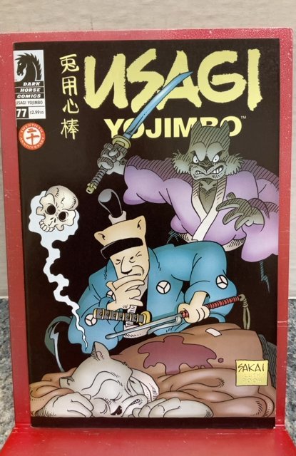 Usagi Yojimbo #77 (2004)