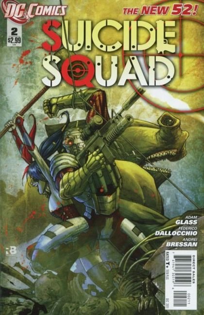 Suicide Squad #2 (VF/NM) 2011 DC Comics ID#000