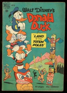 DONALD  DUCK TOTEM POLES-FOUR COLOR COMICS #263 1950 VG