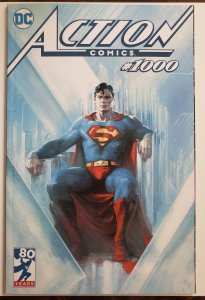 Action Comics 1000 Gabriel Dell Otto Bulletproof Comics and Games exclusive