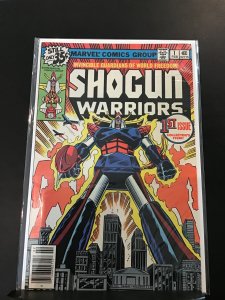 Shogun Warriors #1 (1979)