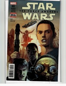 Star Wars: The Last Jedi Adaptation #3 (2018) Star Wars