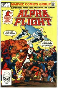 Alpha Flight #1 (1983)