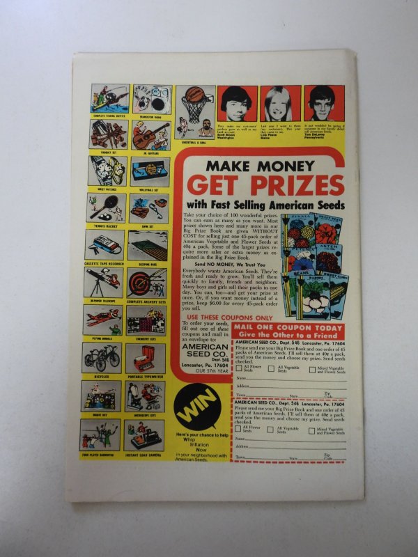 Captain America #185 (1975) VF- condition