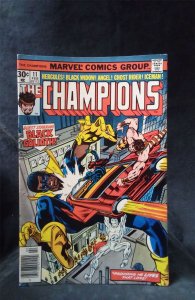 The Champions #11 1977 Marvel Comics Comic Book