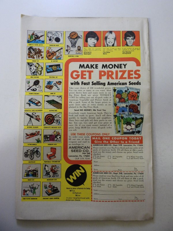 Giant-Size Master of Kung Fu #4 (1975) FN+ Condition