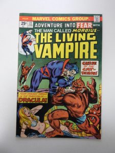 Adventure into Fear #22 (1974) VF- condition MVS intact