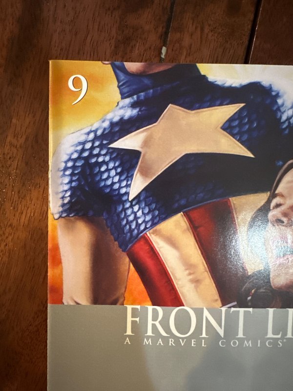 Civil War: Front Line #9 (2007)