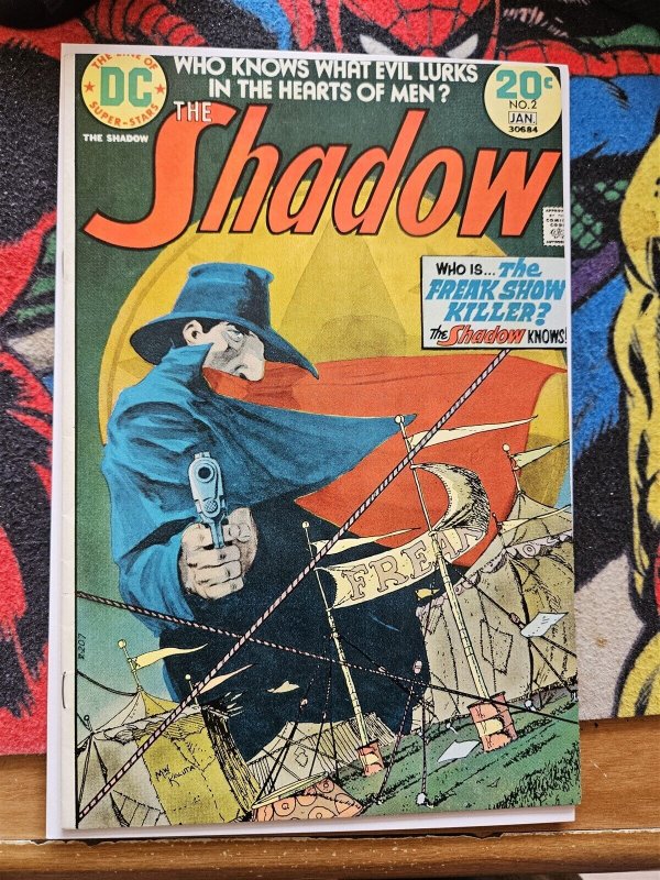 The Shadow #2 (1974, DC) FN