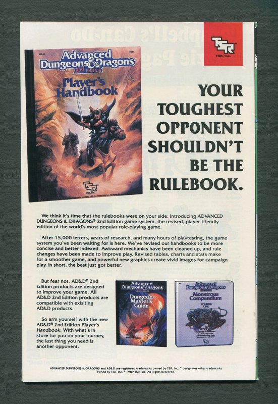 Justice League Europe #2 /  9.2 NM-  /  May 1989