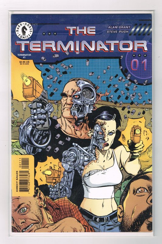 The Terminator #1 (1998)  Alan Grant  Steve Pugh