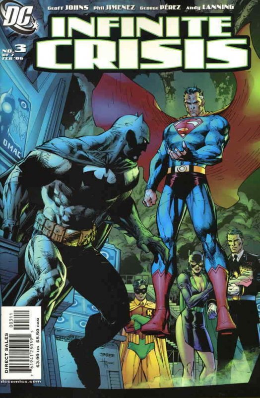 Infinite Crisis #3 VF/NM; DC | save on shipping - details inside 