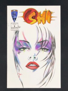 Shi: The Way of the Warrior #1 Fan Appreciation Cover (1994)