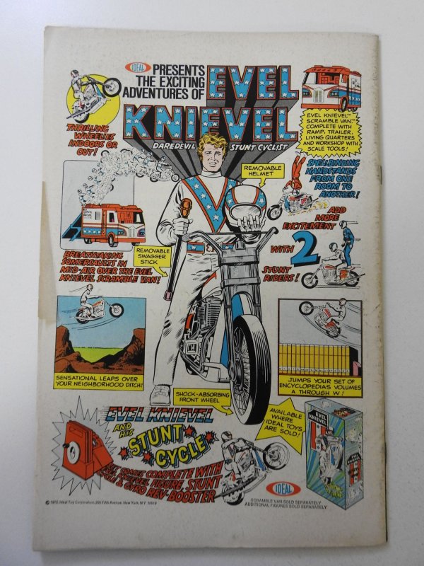 Man-Thing #2 VG+ Condition 1/2 in tear bc