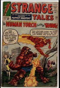 Strange Tales #116 (1964) Human Torch