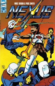 Nexus (Vol. 2) #55 VF ; First | Mike Baron