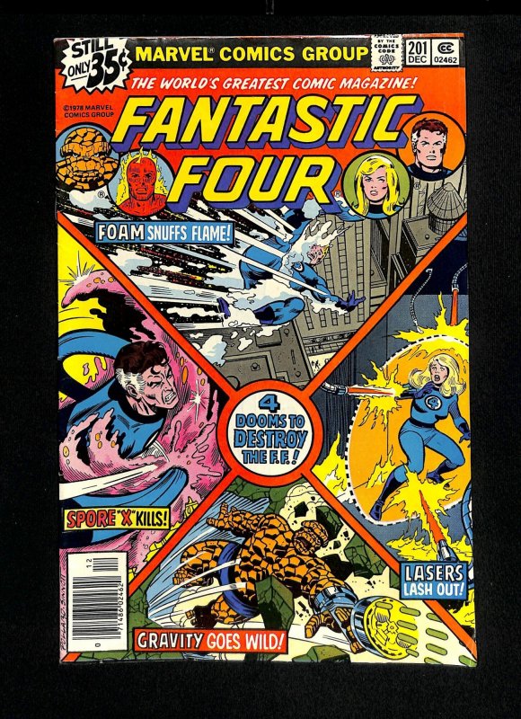 Fantastic Four #201