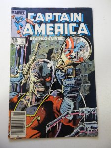 Captain America #286 (1983) VG+ Condition