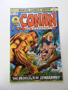 Conan the Barbarian #28 (1973) FN+ condition