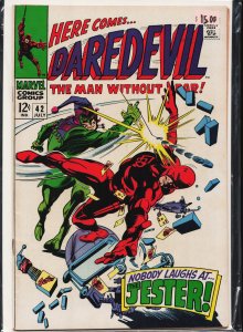 Daredevil #42 (1968) Daredevil