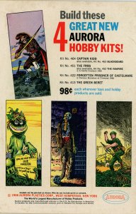 Our Army at War 173 VG/F 1966 Sgt. Rock