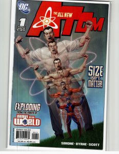 The All New Atom #1 (2006) The Atom