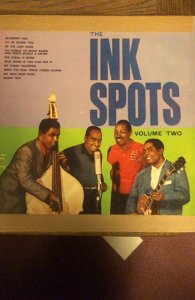 Ink spots volume two,LP-My funny Valentine, I’m gonna sit right down  a letter