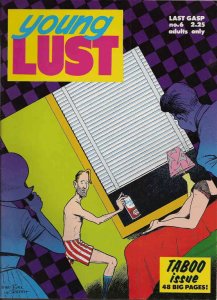 Young Lust #6 VG ; Last Gasp | low grade comic Underground