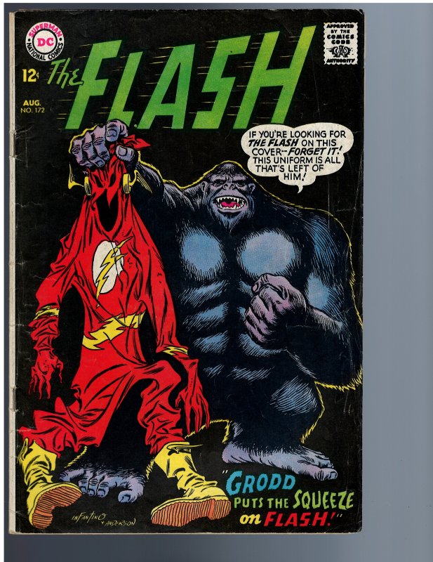 The Flash #172 (1967)