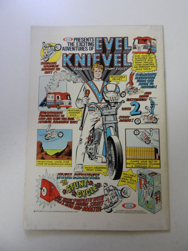 Strange Tales #172 (1974) VF- condition