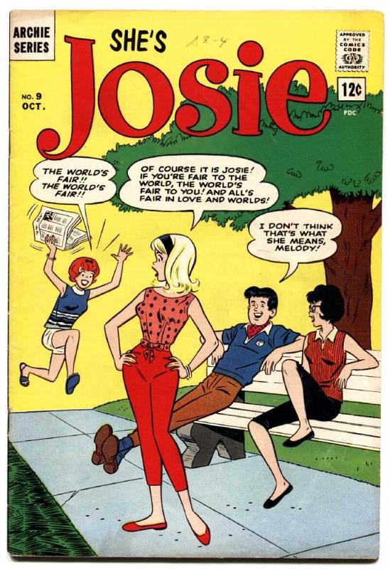 JOSIE #9 1964-MLJ/ARCHIE-NICE CONDITION