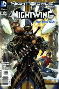 Nightwing (2011 series)  #8, NM + (Stock photo)