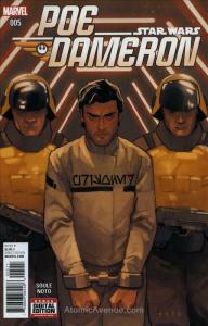 Poe Dameron #5 VF/NM; Marvel | save on shipping - details inside