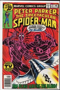 The Spectacular Spider-Man #27 (1979) Spider-Man