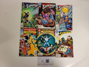 6 Superman DC Comic Books #133 135 137 150 157 163 79 TJ20