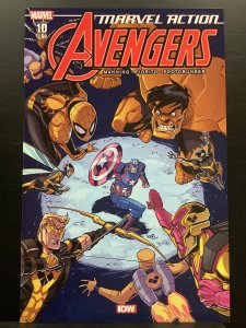 Marvel Action: Avengers: The Living Nightmare (2021)