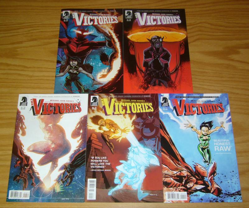 Michael Avon Oeming's the Victories vol. 2 #1-15 VF/NM complete series