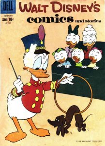Walt Disney's Comics and Stories #230 FN ; Dell | November 1959 Donald Duck Dog 