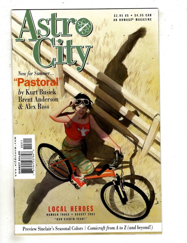Astro City: Local Heroes #3 (2003) OF35