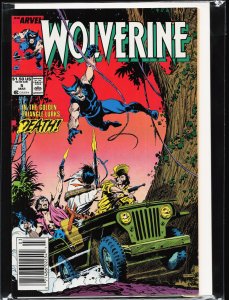 Wolverine #5 (1989) Wolverine