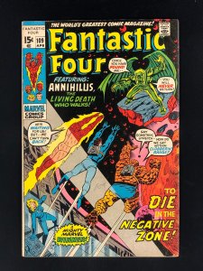 Fantastic Four #109 (1971) VG/FN