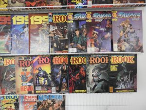 Huge Lot 85 Magazines W/ 1984, Rook, Spider-Man, Epic, +More Avg FN Condition!