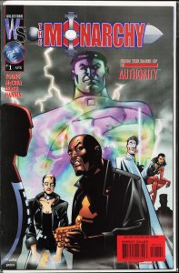 The Monarchy #1 (2001) The Monarchy