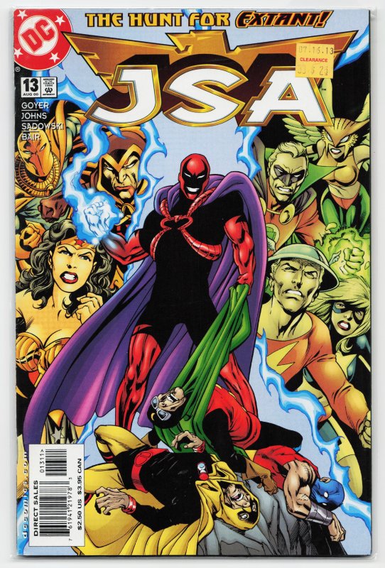 JSA #13 (2000) Justice Society of America